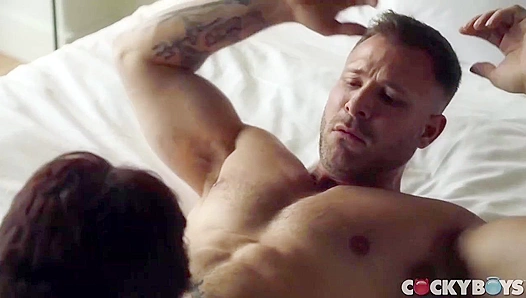 Austin Wolf Grayson Lange Fuel Steamy Gay Fantasies – CockyBoys 18+