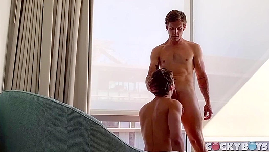 Austin Tayte Craves Intense Pleasure: Twin-Like Heat, Raw Anal Lust – GayPornRage 18+