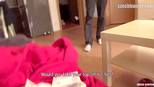 Timid Czech Boy Gets Paid to Take Huge Cock Deep — XXX Gay Action
