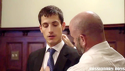 Craving Stronger Influence: Tall Mormon Submit Surrenders to Beastly Step-StepDaddy –