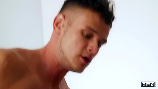 Theo Ross Takes Nikko Russos Hard Throat-Pounding Load – Deep Anal Ride
