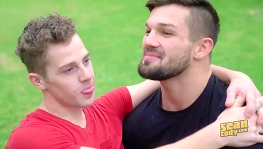 Brysen Swallows Hard for Robbies Thick Cock – SeanCody EXCLUSIVE