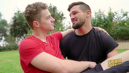 Brysen Swallows Hard for Robbies Thick Cock – SeanCody EXCLUSIVE