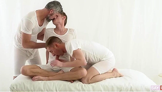 Forbidden Heat: Chase Oliver Serve Pastor Oaks a Steamy Missionary Ride – 18+