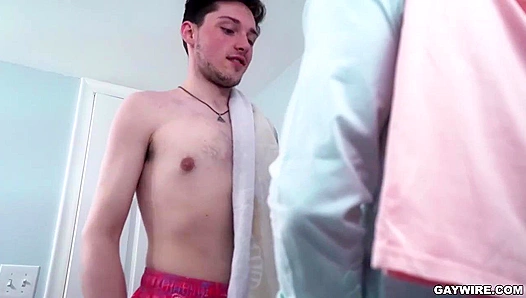 Matthew Dominates: Steamy Bareback Stepdad x Young Stepboy Scene – 18+