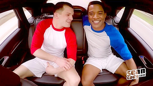 Interracial Heat: Brysen Landons Steaming Anal Encounter – 18+