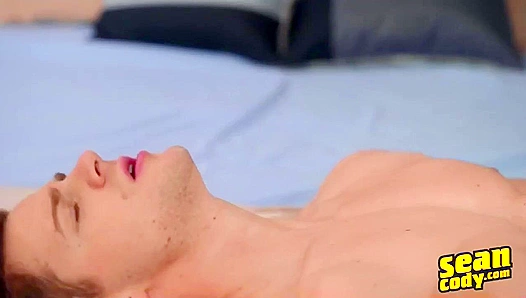 Big Dick StepDaddy Claims Eager Twink Robbie — Raw, Intense Lust – SeanCody