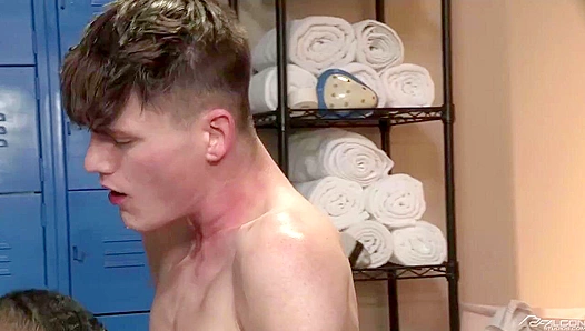 Dillon Diaz Takes Charge With Hung Fan Avery Jones in Hot Gym Encounter – Falcon Studios