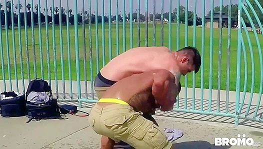 Big Latino Stud Dominates Hot White Skater Boy Hard — Raw Deep Anal Ride