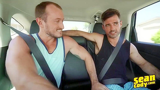 Daniel Brayden Goes All In — Hot Massage Turns to Raw Passion – SeanCody