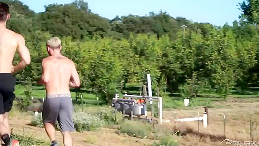 Brandon Wilde, Trenton Ducati Brian Bonds Steamy Farm Fantasy – NakedWorld 18+