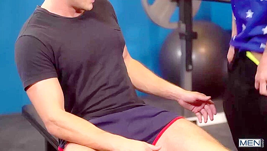 Blake Ryder Takes Charge: Steamy Post-Workout Fuck Session with Jake Porter – 18+