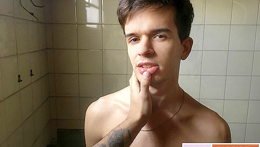 Slender Latina twink Sebastian rides thick uncut cock hard – LatinHeat