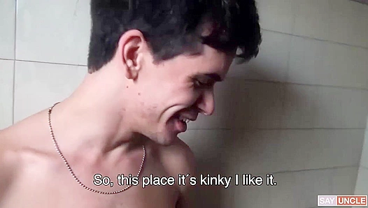 Slender Latina twink Sebastian rides thick uncut cock hard – LatinHeat