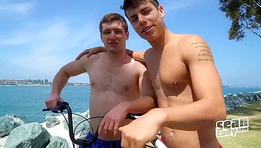 Kaleb Stryker Dominates Hayes in Fiery Reverse Cowgirl Ride – SeanCody