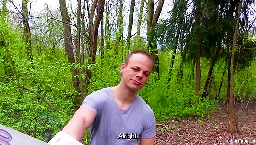 Wooded Fantasy: Petite Twink Takes Huge Dick Deep – GayXXX Seduction