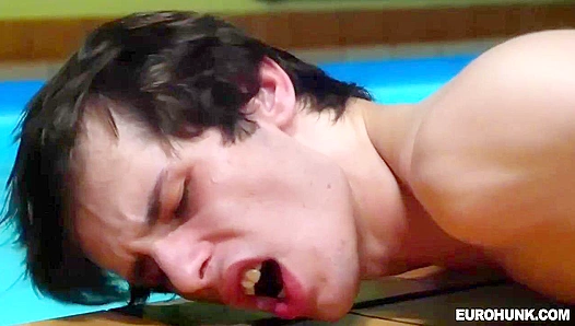 Hot Pool Action: Harry Vakkler Rides David Fosters Thick Cock – 18+