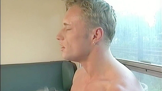 Hardcore Rides: horny soldier takes intense train action – GayXXX