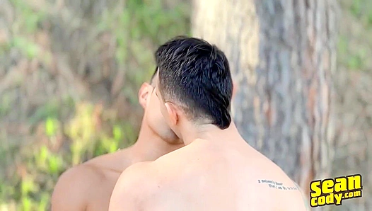Guido vs Paco: Hot Latino Showdown Ignites Fiery Anal Encounter – SeanCody