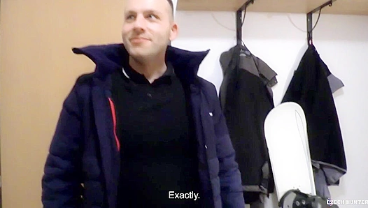 Chub StepDaddy Rides the Slope—POV Passion Ignites Hot Gay Encounter–XXX