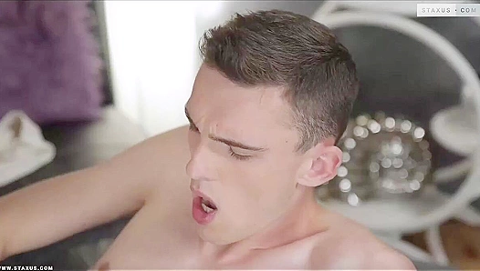 Massive Cock Tears Open Tight Virgin Hole – Goran Novick Jamie Calvin – Gay XXX