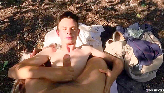 Big-Titted Czech Guy Takes Hard Ride On Massive Pole – Wild Prague Sex – XXXGay
