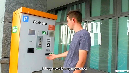 Big-Titted Czech Guy Takes Hard Ride On Massive Pole – Wild Prague Sex – XXXGay