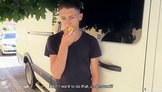 Watermelon Gets Him Wider: Raw Stretch for Virgin Ass – XXXGay 18+
