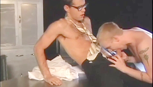 Kyle Aames Takes Control Riding Cole Ryan at Wild Boys Epic Party – 18+