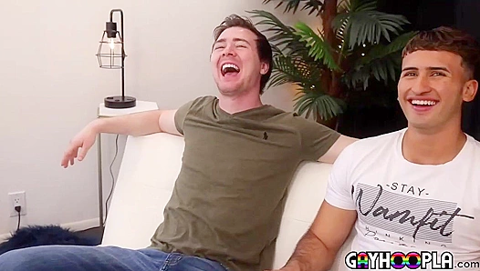 Juan Lucas Claims Mason Skyys Tight Hole – Hard Ride Action – GayHoopla 18+