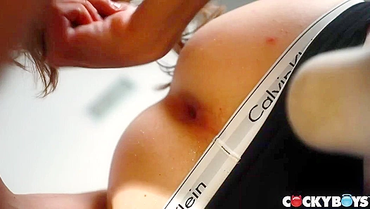 Craving Jack Leos Thick, Juicy Hardness – A CockyBoys Exclusive 18+