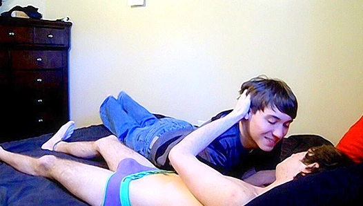 Jamie Olshan Jake White Let Loose in Hot Bareback Action – GayRaw