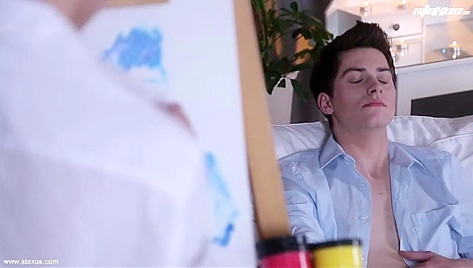Ryan Olsen Dominates Xander Hollis in Fiery Passion-Fueled Encounter – GayXXX Action