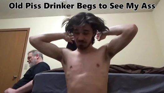 Red Boys Desperate Plea for Dirty Golden Showers — Naughty Gay Fun 18+