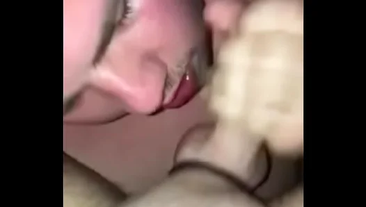 Chubby Cutie Takes Thick Load in Hot Steaming Blowjob – AmateurGay 18+