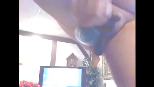 Triple Fun: Amateurs Go Wild Taking Three Massive Toys At Once – 18+