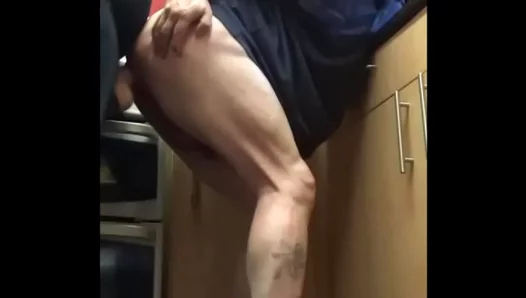 Craving Deeper Pleasure: Bi Guy Rides Huge Dildo in Steamy Anal Session – 18+