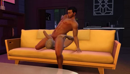 Justins Hot 3D Premiere: Insane First-Timer Anal Action – XXX Animated Fantasy