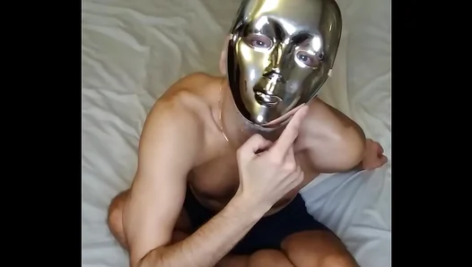 Mysterious Masked Dude Explores Kinks Live with a Horny Hairy Bear — 18+