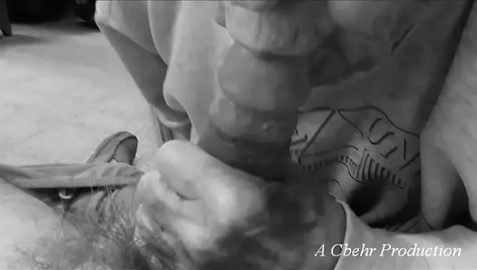 Savoring Every Drop: Younger Submits for Slow-Motion Cum Shot – GrizzGayX 18+