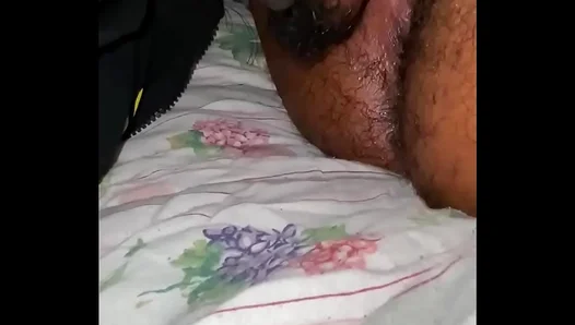 Loving Every Drop: Big Black Stallion Devours Juicy Hairy Asshole – 18+