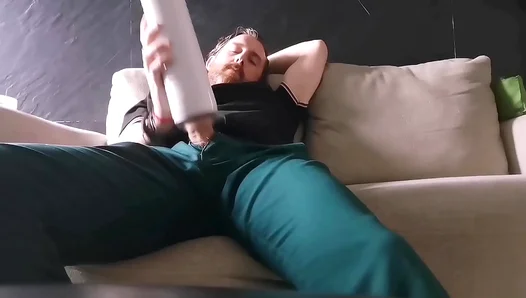 Explosive Cum Showdown with Raw Dirty Talk – Hardcore Solo Massage Orgasm – 18+