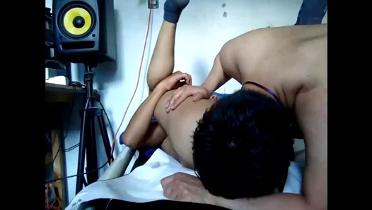 Deep Bareback Ride: Bullet Gets Pounded With No Limits – GayAnalX 18+