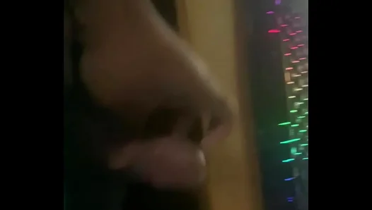 Firm Grip, Fiery Stroke: Rough Solo Session Blows into Massive Cumload – GayPornHub 18+