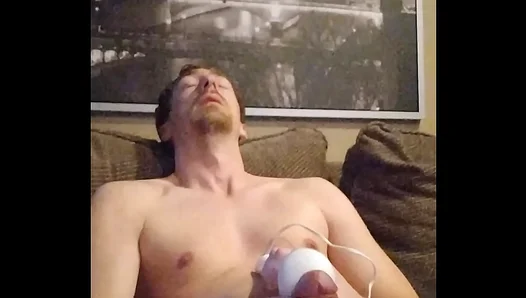 Testing the Hitachi Wand on My First Erect Pride — Las Vegas Nights 18+