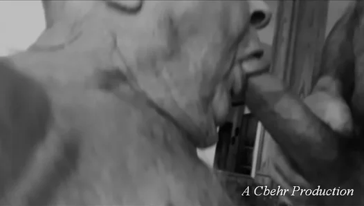 Cream Pie Slow Motion: Step-Grandpa Gets Wild With a Sticky Blowjob – 18+
