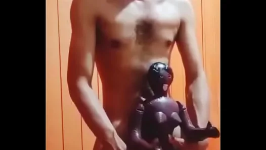 Savoring Every Drop: Claus Steamy Solo Blowjob Fantasy – NaughtyPrivates 18+