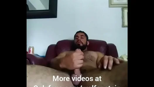 Massive Gym Beast JERKS Off His THICK Pole – Hot POV Flex Session