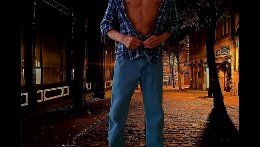 Amateur Strip Tease Turns Hot as Clothes Drop for Full Nude Show – Hard Men On Display