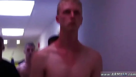 Raw Initiation: New Recruits Swallow Take On Military-Sized Loads – IntenseThrobs